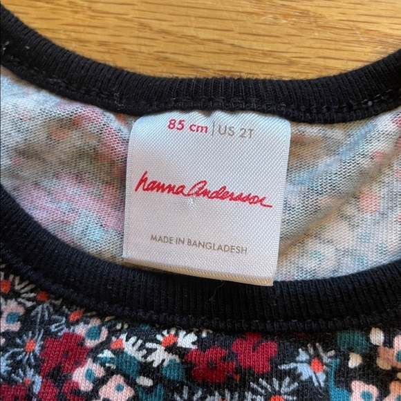 Hanna Andersson Elizabeth Playdress in Black - Picture 2 of 11